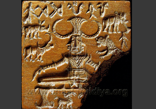 Pashupati, terracotta, Mohenjodaro, Indus Valley
