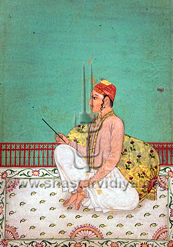 Guru Gobind Singh, Bhai Rupa collection, circa late 17th century