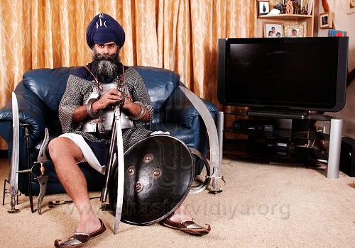 MailOnline (9th November 2011): Meet the Last Surviving Master of the Sikh Warrior Art